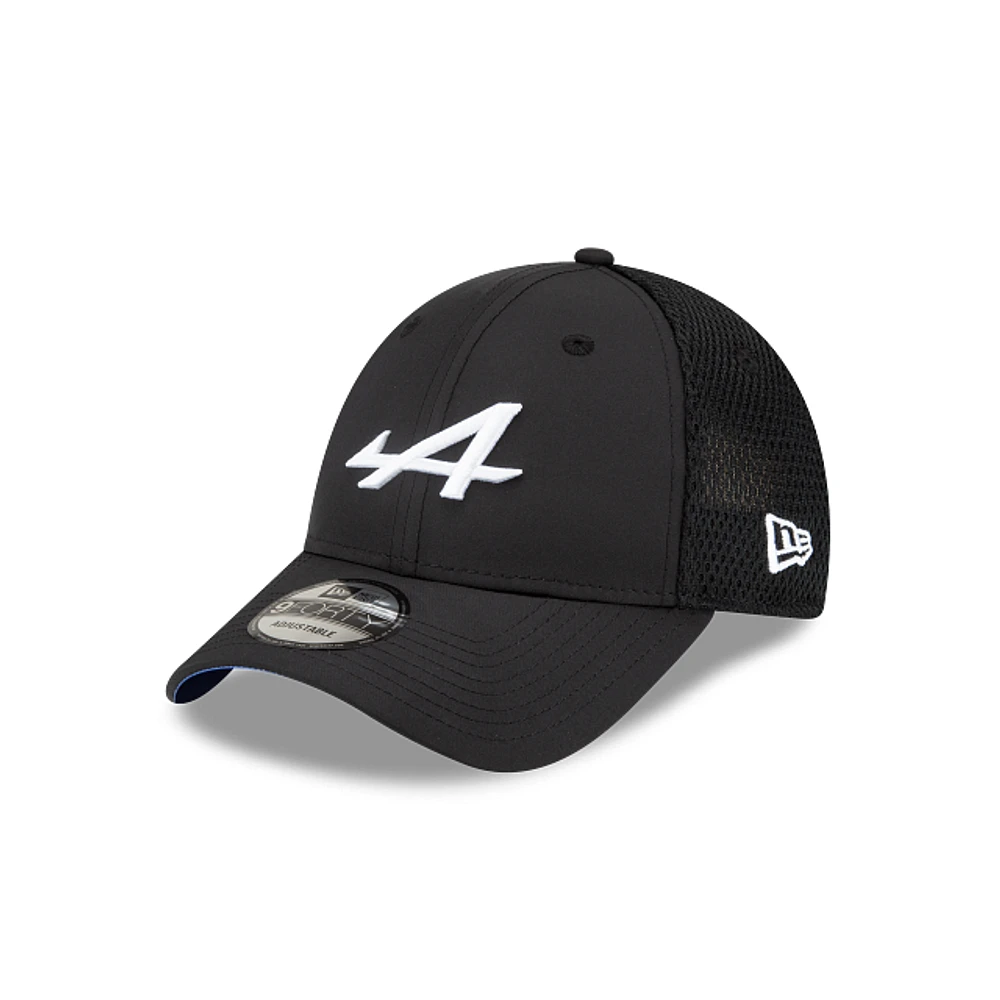 BWT Alpine F1 Team 9FORTY Snapback Negra