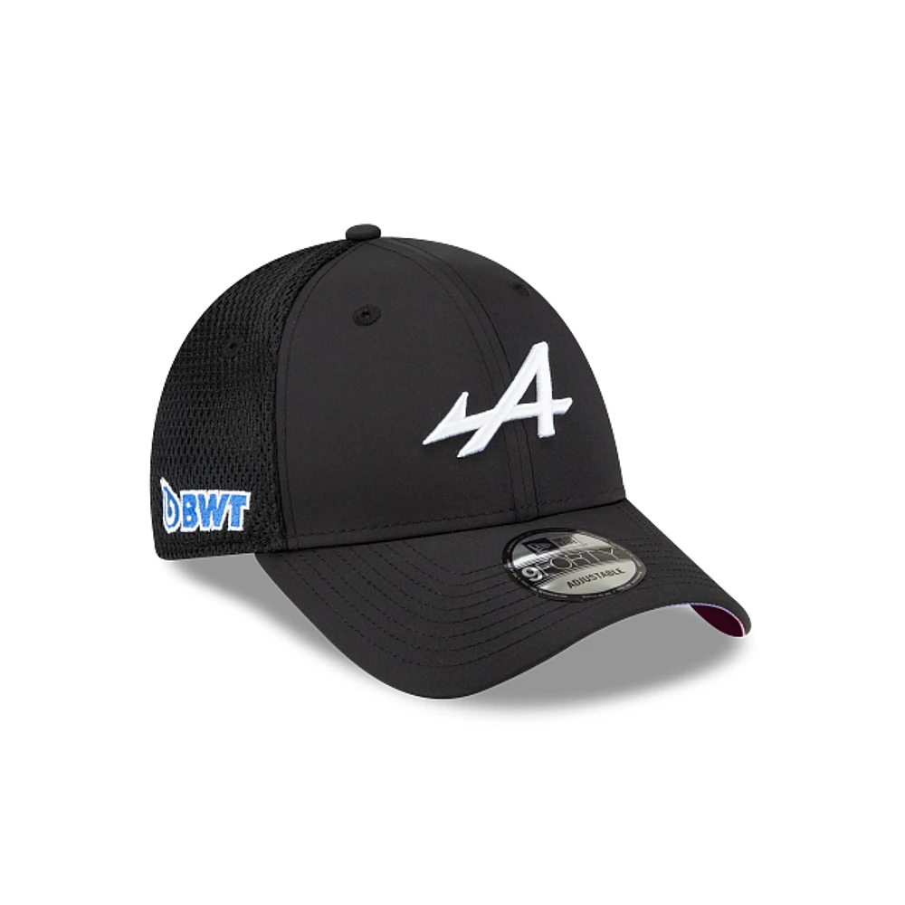 BWT Alpine F1 Team 9FORTY Snapback Negra