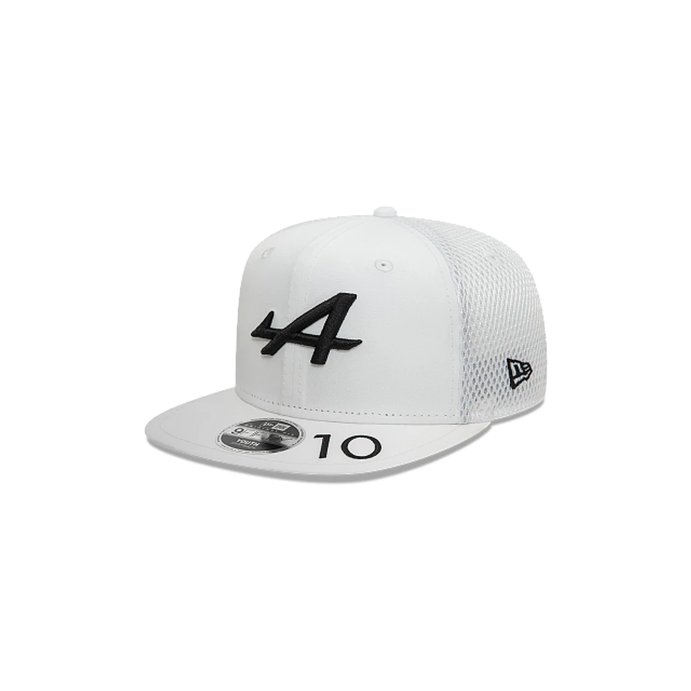 BWT Alpine F1 Team 9FIFTY Snapback Blanca