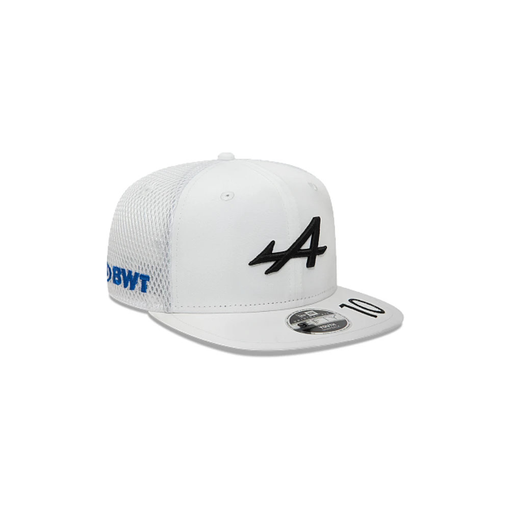 BWT Alpine F1 Team 9FIFTY Snapback Blanca