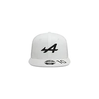 BWT Alpine F1 Team 9FIFTY Snapback Blanca