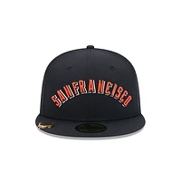 San Francisco Giants MLB Fairway 59FIFTY Cerrada