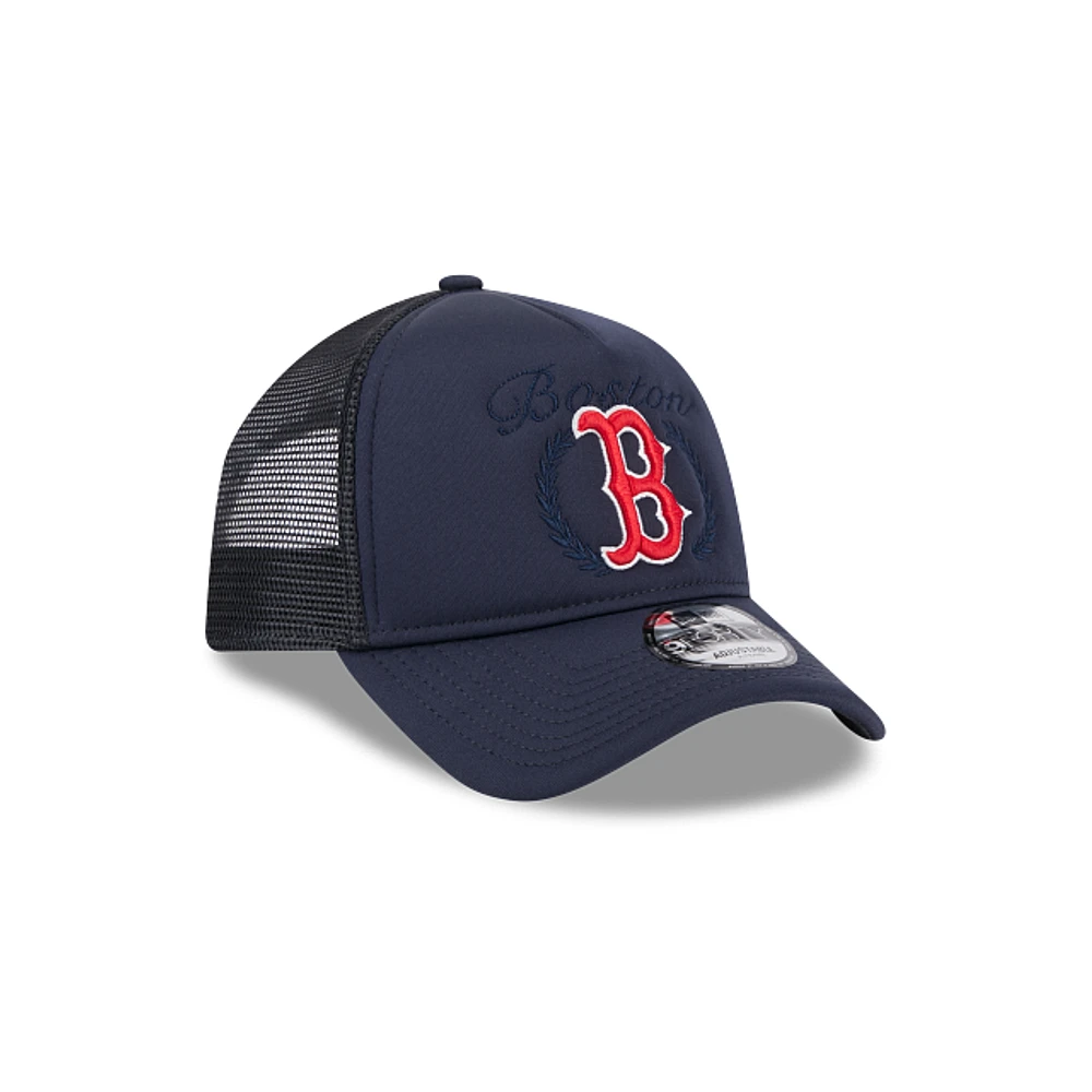 Boston Red Sox MLB Fairway 9FORTY AF Trucker Snapback