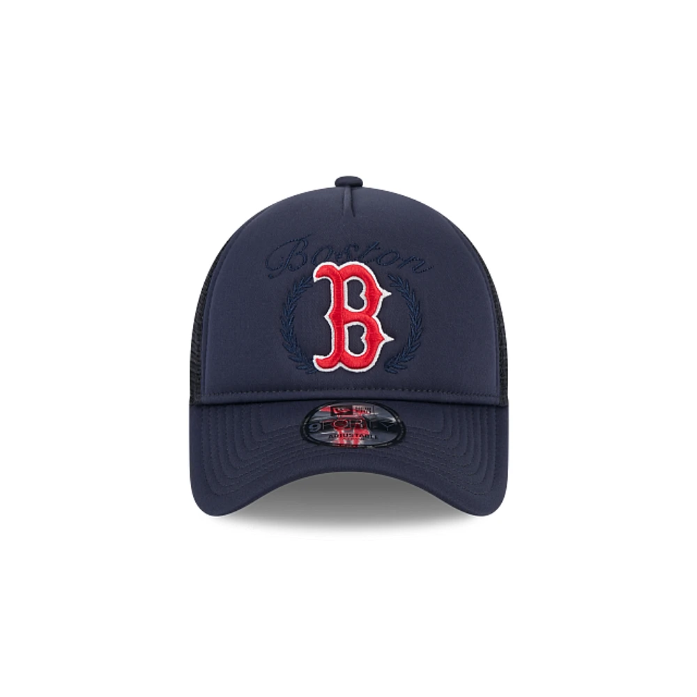 Boston Red Sox MLB Fairway 9FORTY AF Trucker Snapback