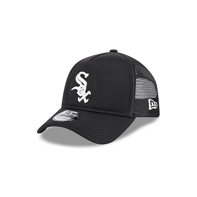 Chicago White Sox MLB Fairway 9FORTY AF Trucker Snapback