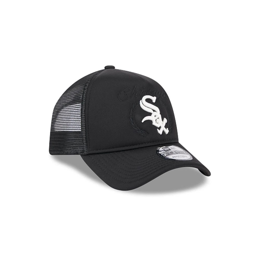 Chicago White Sox MLB Fairway 9FORTY AF Trucker Snapback