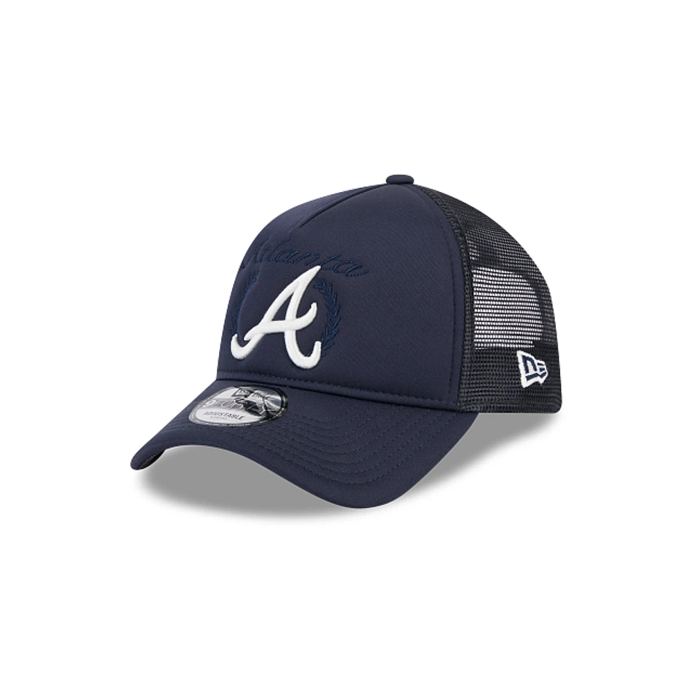 Atlanta Braves MLB Fairway 9FORTY AF Trucker Snapback