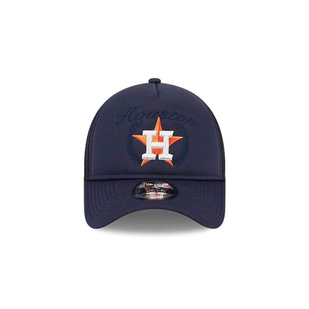 Houston Astros MLB Fairway 9FORTY AF Trucker Snapback