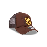 San Diego Padres MLB Fairway 9FORTY AF Trucker Snapback
