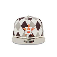 Houston Astros MLB Fairway Golfer Snapback