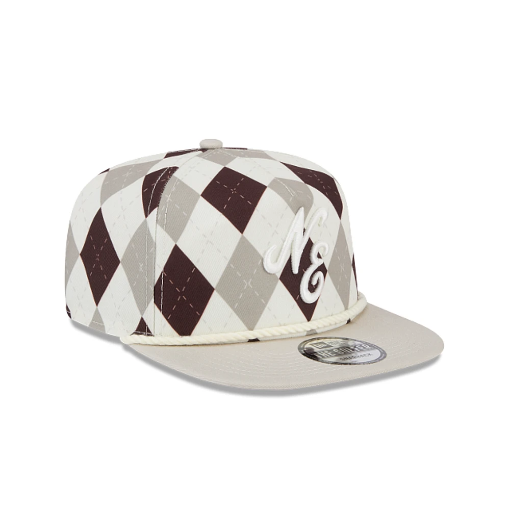 New Era Branded Fairway Golfer Snapback