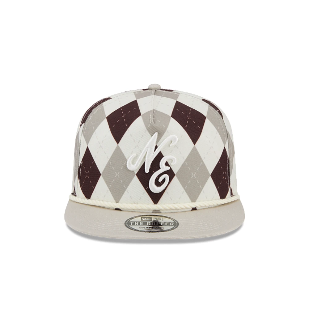 New Era Branded Fairway Golfer Snapback