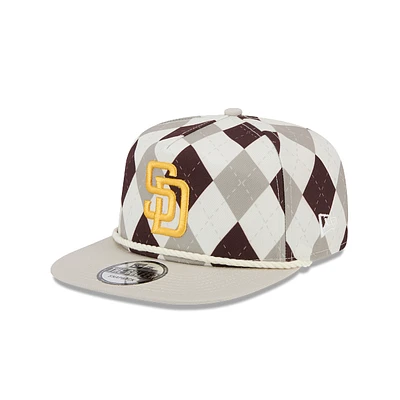 San Diego Padres MLB Fairway Golfer Snapback