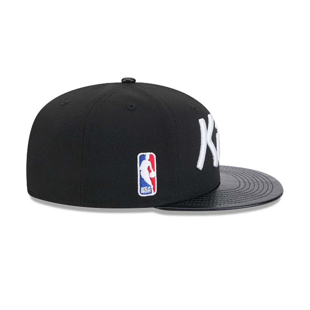 Sacramento Kings NBA Faux Leather 9FIFTY Snapback