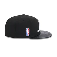 Utah Jazz NBA Faux Leather 9FIFTY Snapback