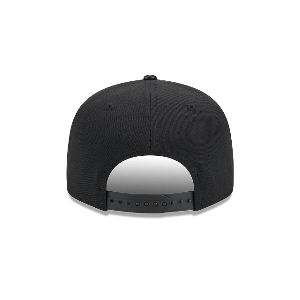 Brooklyn Nets NBA Faux Leather 9FIFTY Snapback