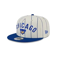 Chicago Cubs MLB Jersey Pinstripe 9FIFTY Snapback