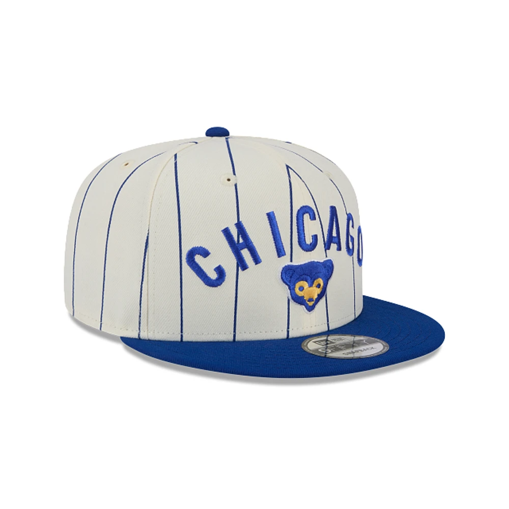 Chicago Cubs MLB Jersey Pinstripe 9FIFTY Snapback