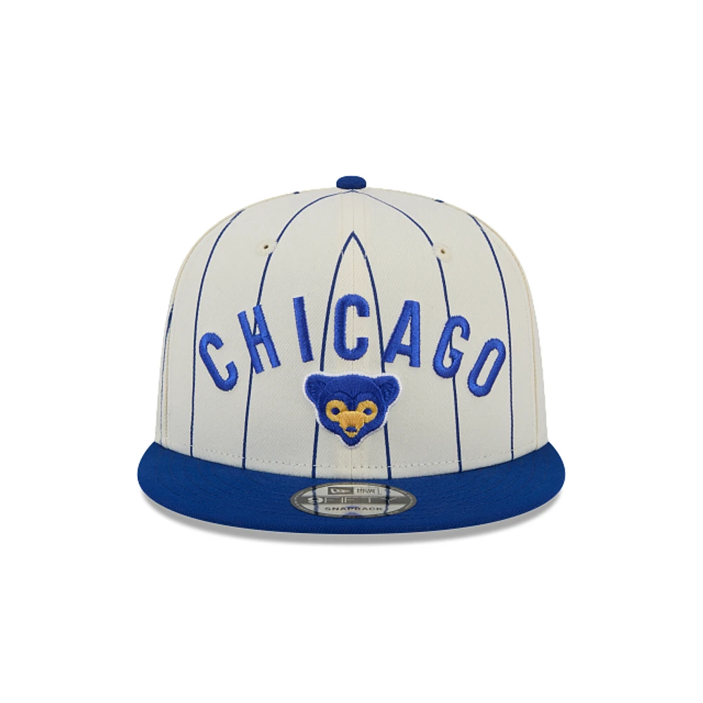 Chicago Cubs MLB Jersey Pinstripe 9FIFTY Snapback