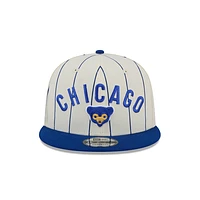 Chicago Cubs MLB Jersey Pinstripe 9FIFTY Snapback