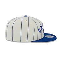 Chicago Cubs MLB Jersey Pinstripe 9FIFTY Snapback