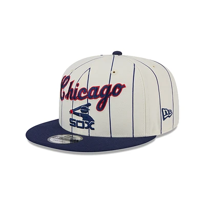 Chicago White Sox MLB Jersey Pinstripe 9FIFTY Snapback