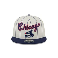 Chicago White Sox MLB Jersey Pinstripe 9FIFTY Snapback