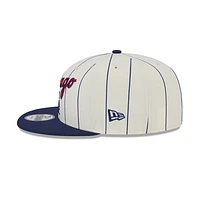 Chicago White Sox MLB Jersey Pinstripe 9FIFTY Snapback