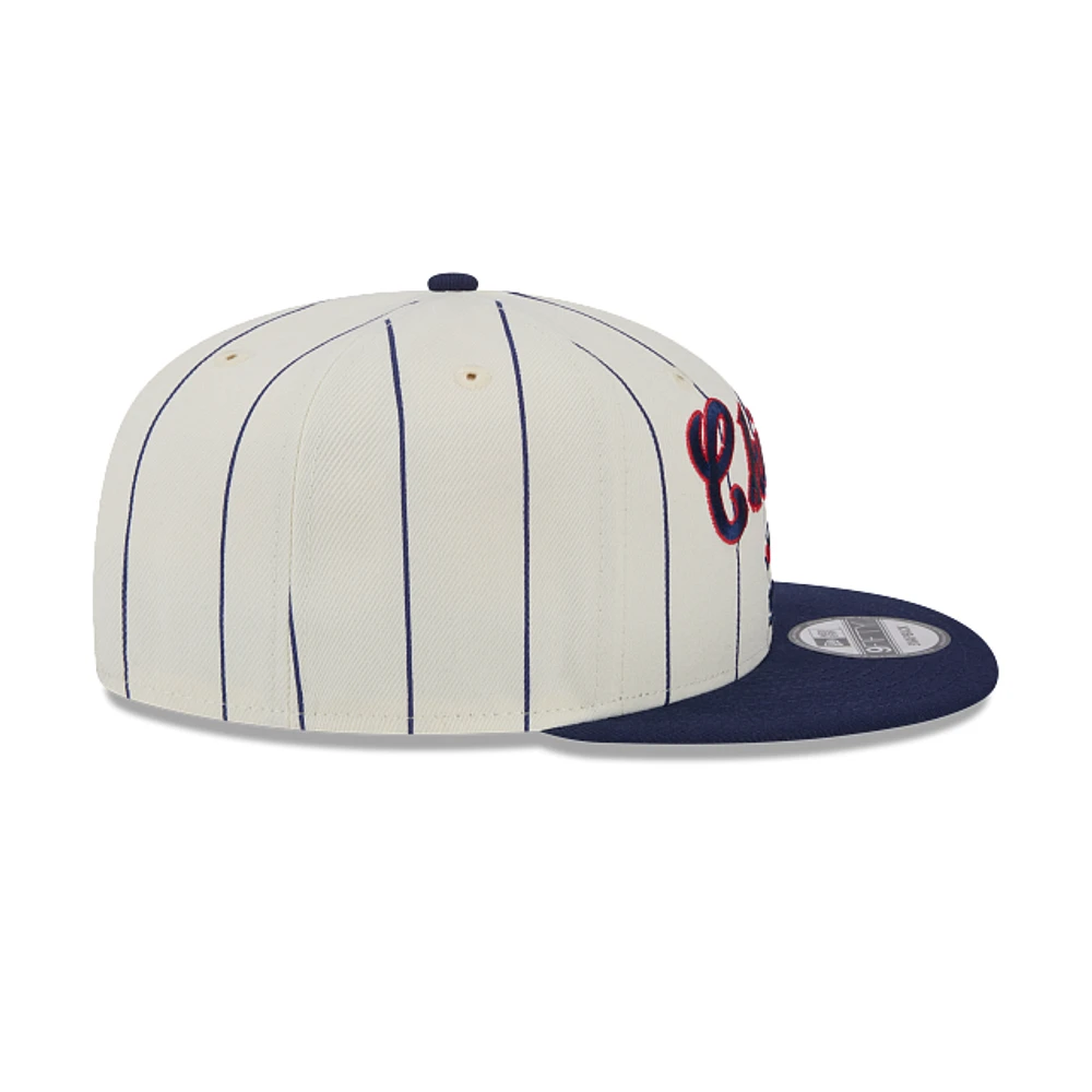 Chicago White Sox MLB Jersey Pinstripe 9FIFTY Snapback