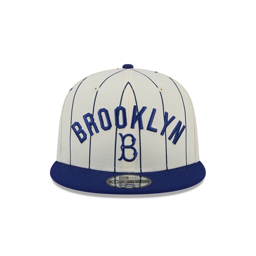 Brooklyn Dodgers MLB Jersey Pinstripe 9FIFTY Snapback