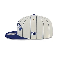 Brooklyn Dodgers MLB Jersey Pinstripe 9FIFTY Snapback