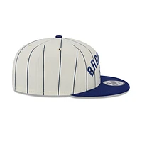 Brooklyn Dodgers MLB Jersey Pinstripe 9FIFTY Snapback