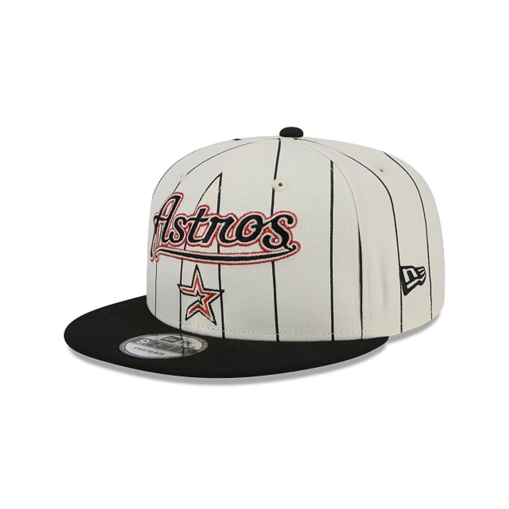 Houston Astros MLB Jersey Pinstripe 9FIFTY Snapback