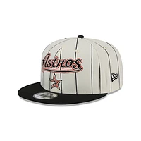 Houston Astros MLB Jersey Pinstripe 9FIFTY Snapback