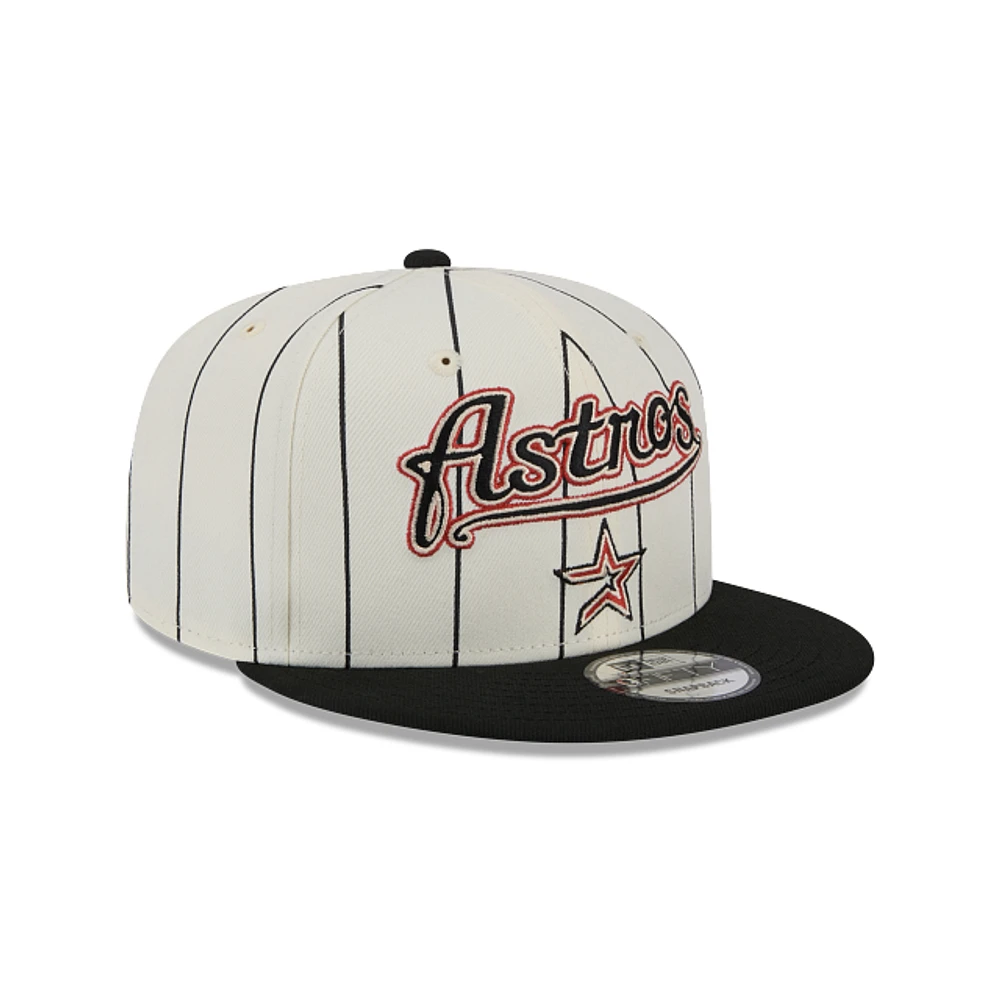 Houston Astros MLB Jersey Pinstripe 9FIFTY Snapback