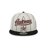 Houston Astros MLB Jersey Pinstripe 9FIFTY Snapback