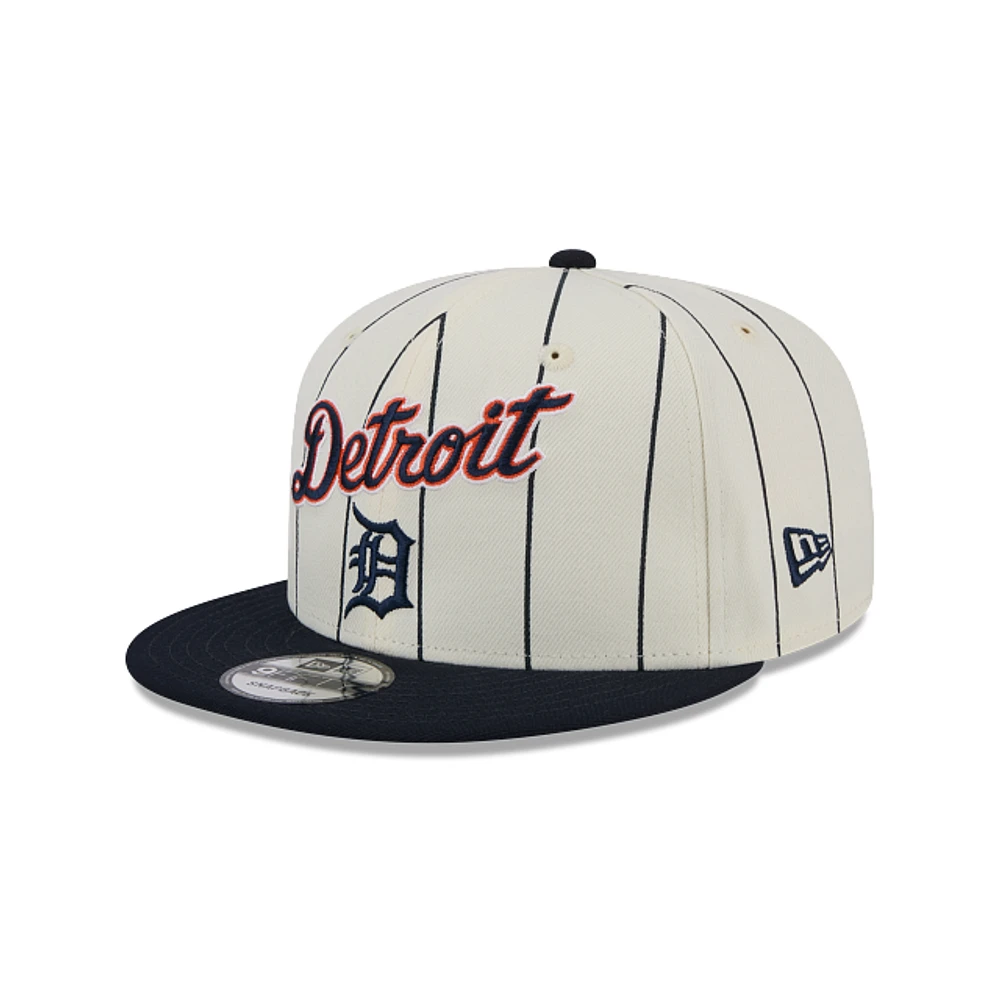 Detroit Tigers MLB Jersey Pinstripe 9FIFTY Snapback