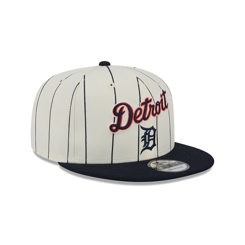 Detroit Tigers MLB Jersey Pinstripe 9FIFTY Snapback