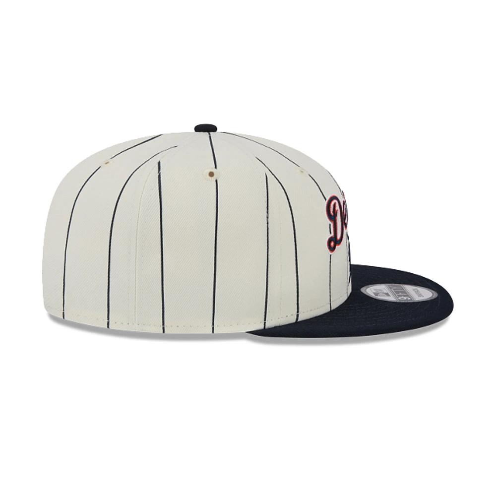 Detroit Tigers MLB Jersey Pinstripe 9FIFTY Snapback