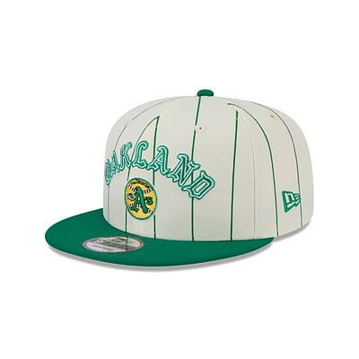 Oakland Athletics MLB Jersey Pinstripe 9FIFTY Snapback