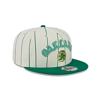 Oakland Athletics MLB Jersey Pinstripe 9FIFTY Snapback