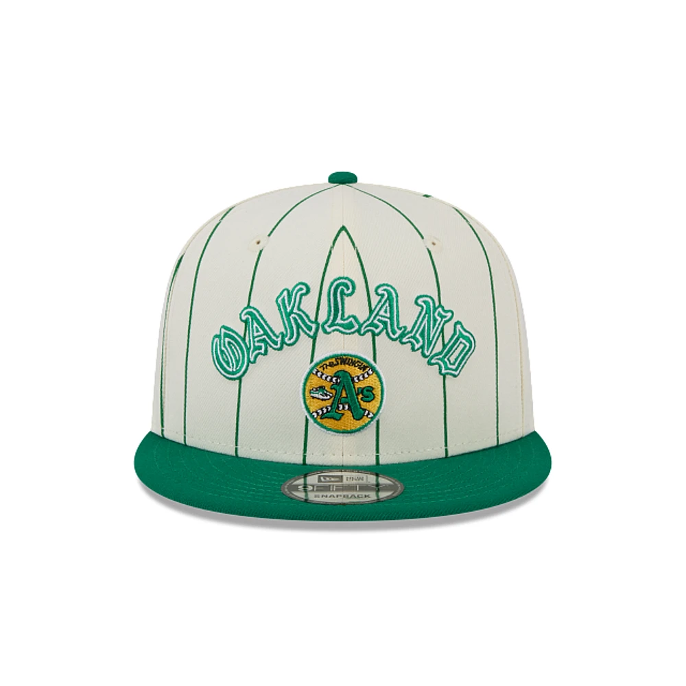 Oakland Athletics MLB Jersey Pinstripe 9FIFTY Snapback