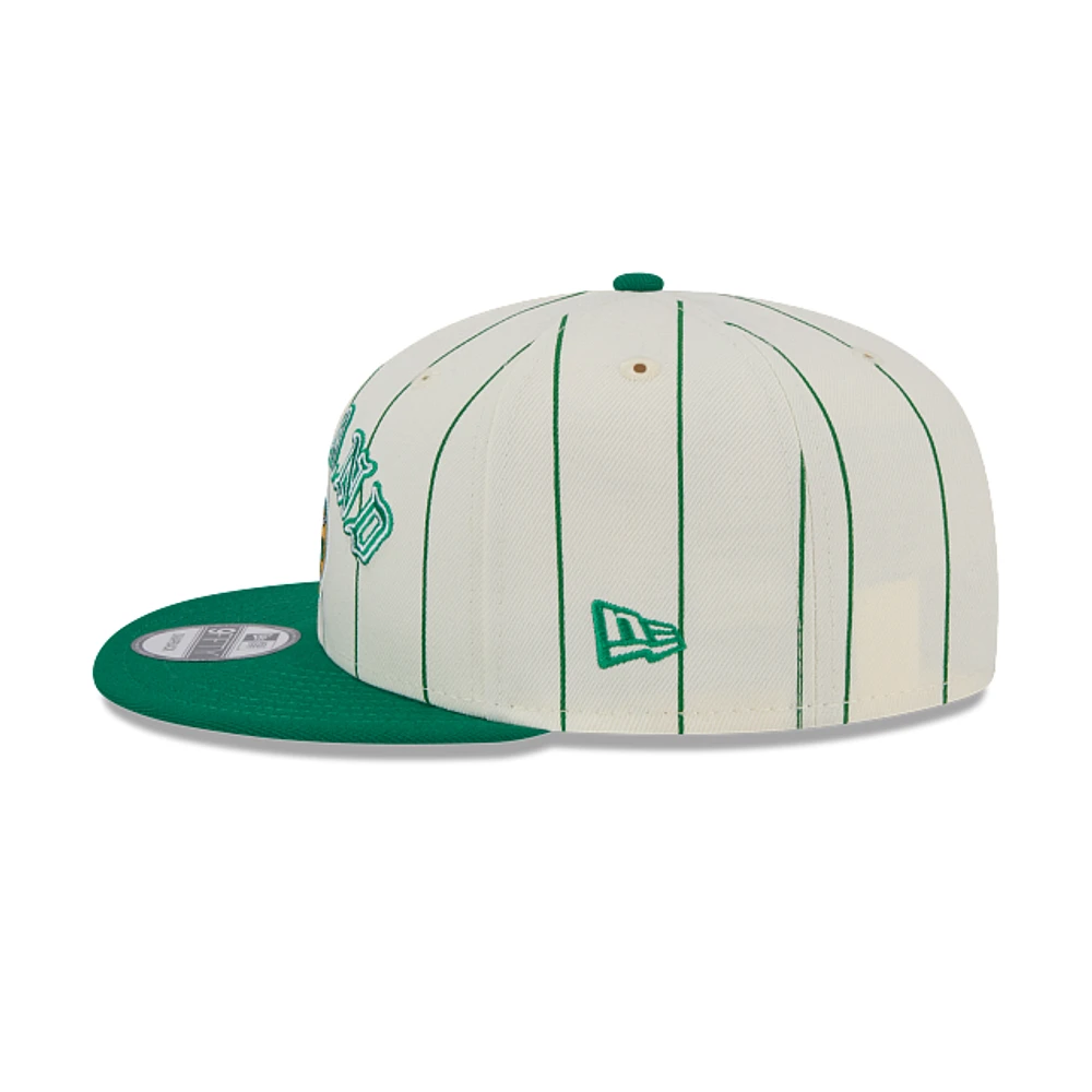 Oakland Athletics MLB Jersey Pinstripe 9FIFTY Snapback