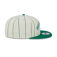 Oakland Athletics MLB Jersey Pinstripe 9FIFTY Snapback