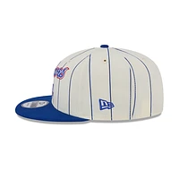 Atlanta Braves MLB Jersey Pinstripe 9FIFTY Snapback