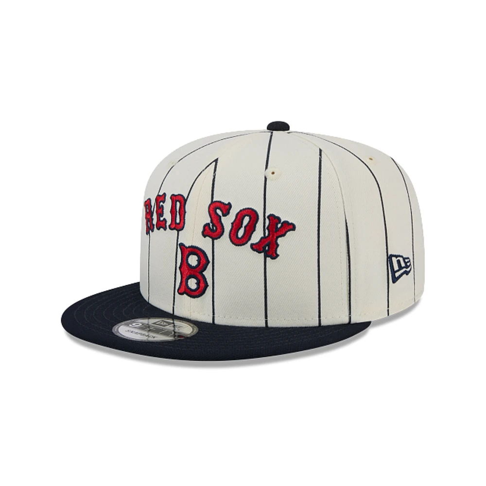 Boston Red Sox MLB Jersey Pinstripe 9FIFTY Snapback