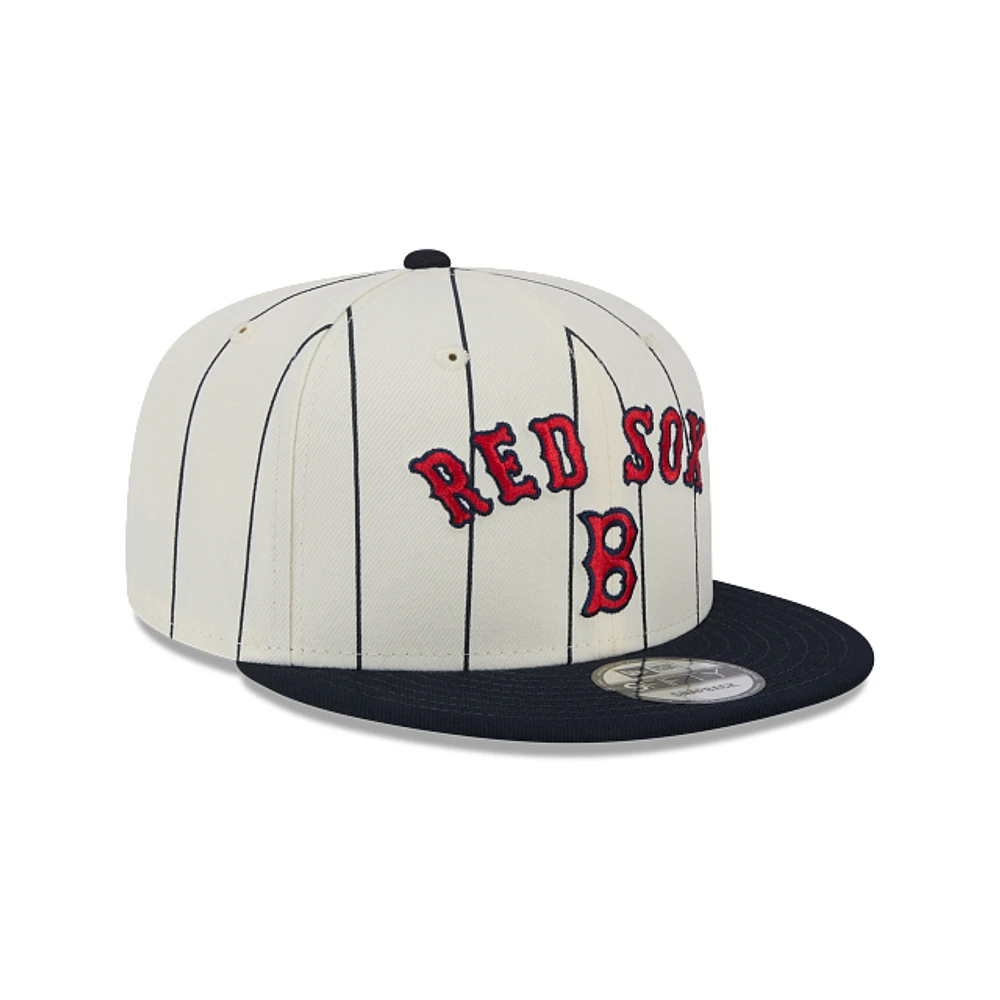 Boston Red Sox MLB Jersey Pinstripe 9FIFTY Snapback