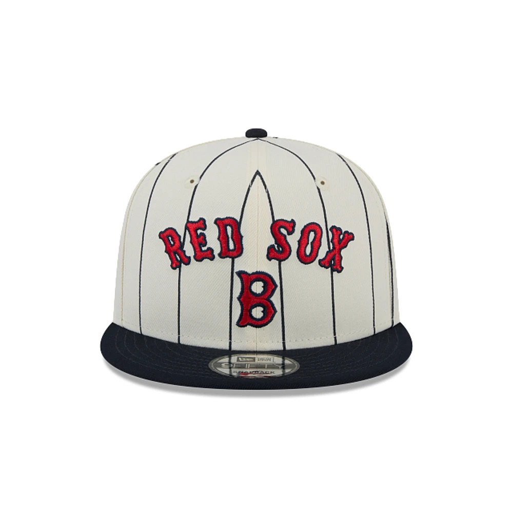 Boston Red Sox MLB Jersey Pinstripe 9FIFTY Snapback