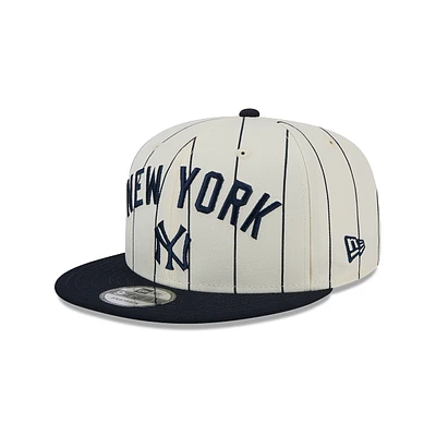 New York Yankees MLB Jersey Pinstripe 9FIFTY Snapback