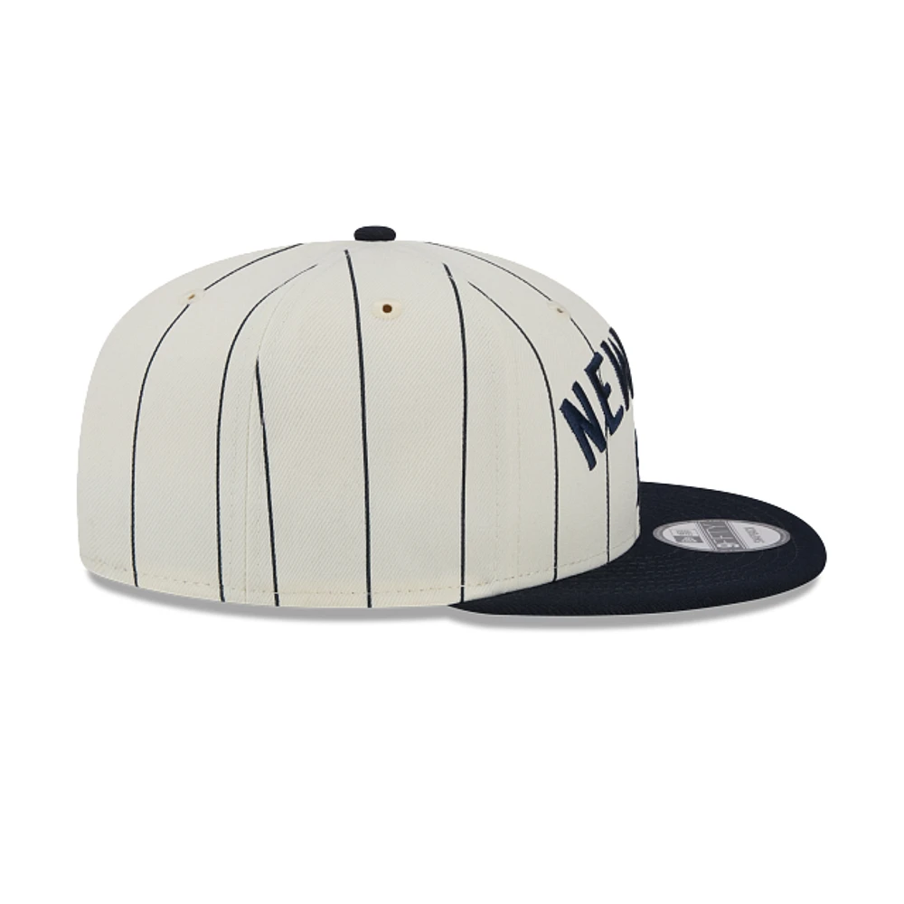 New York Yankees MLB Jersey Pinstripe 9FIFTY Snapback